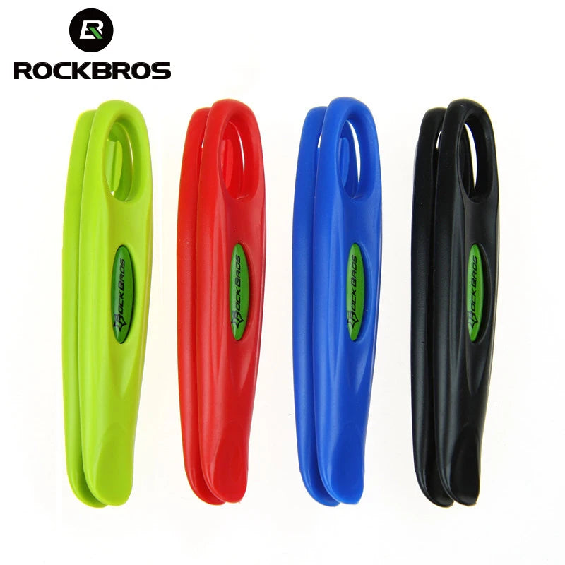 ROCKBROS Ultralight Tyre Lever Set – Durable POM MTB Bike Wheel Repair Tool for Cycling Accessories