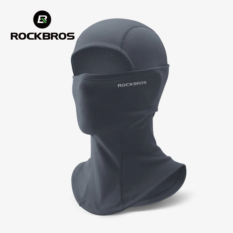 ROCKBROS Windproof Full Face Mask for Winter, Skiing, Hiking, Cycling, and Fishing