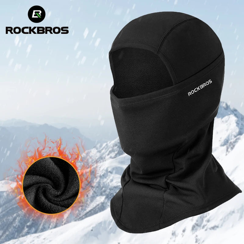 ROCKBROS Windproof Full Face Mask for Winter, Skiing, Hiking, Cycling, and Fishing