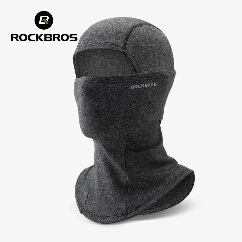 ROCKBROS Windproof Full Face Mask for Winter, Skiing, Hiking, Cycling, and Fishing