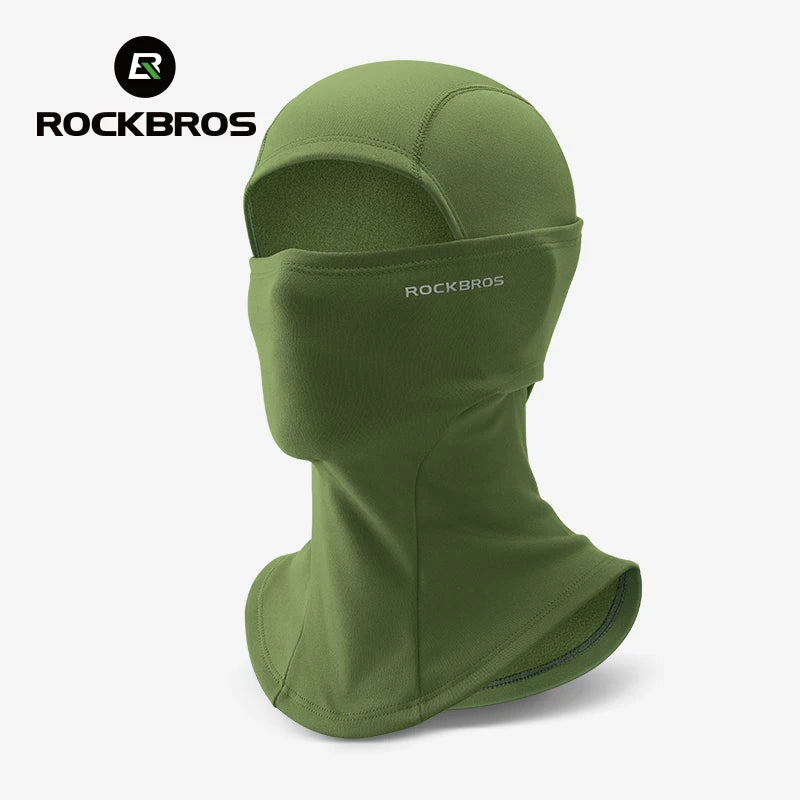 ROCKBROS Windproof Full Face Mask for Winter, Skiing, Hiking, Cycling, and Fishing