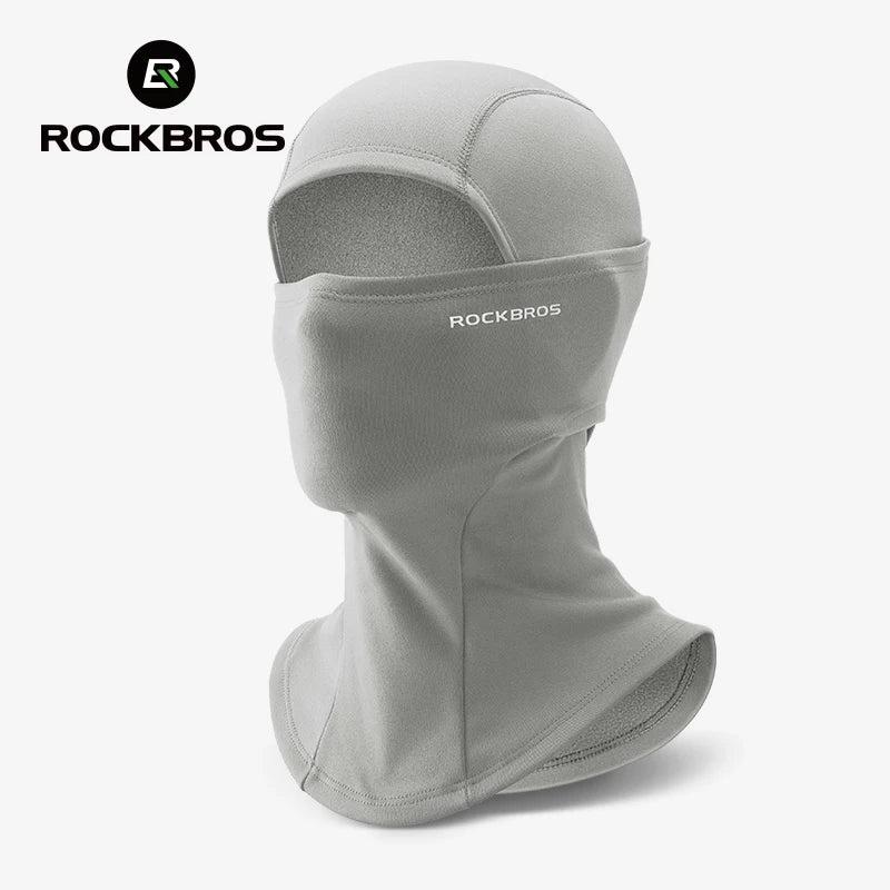 ROCKBROS Windproof Full Face Mask for Winter, Skiing, Hiking, Cycling, and Fishing