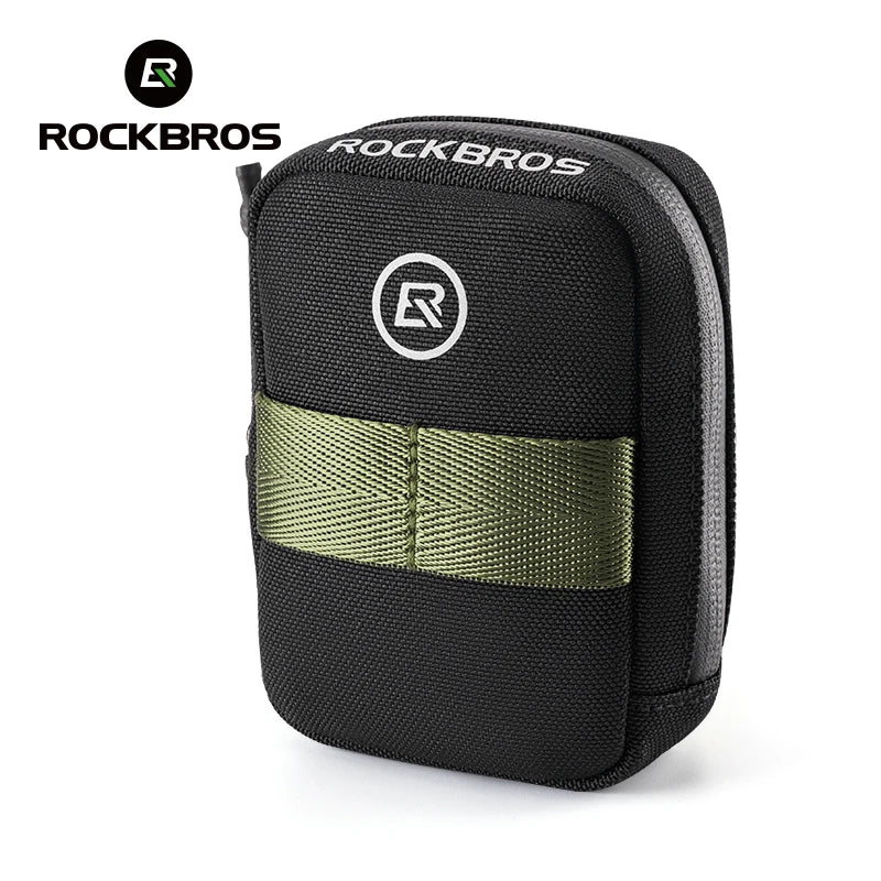 ROCKBROS Mini Bicycle Saddle Bag - Lightweight 0.35L Tail Bag for Cycling Bag Bike Accessories