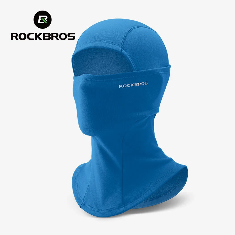 ROCKBROS Windproof Full Face Mask for Winter, Skiing, Hiking, Cycling, and Fishing