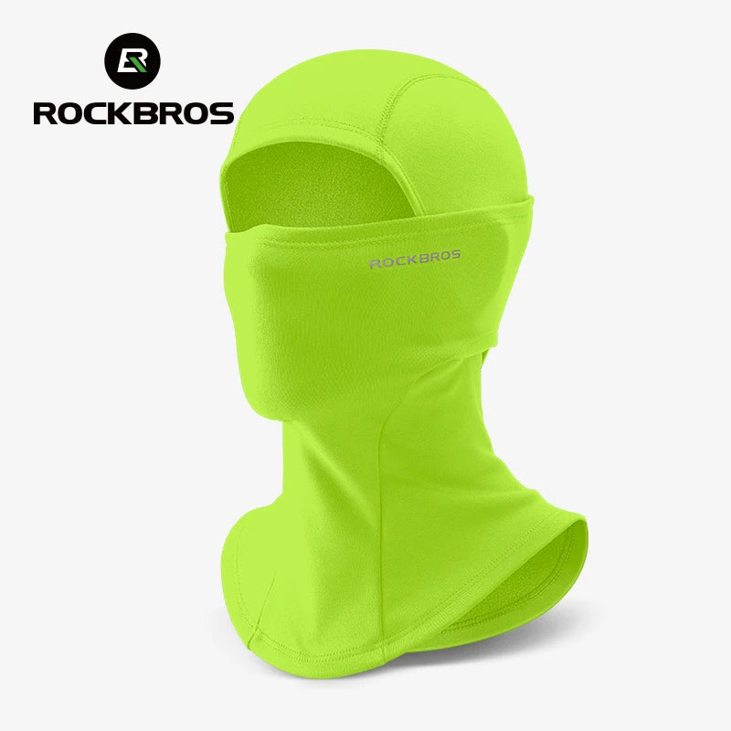 ROCKBROS Windproof Full Face Mask for Winter, Skiing, Hiking, Cycling, and Fishing