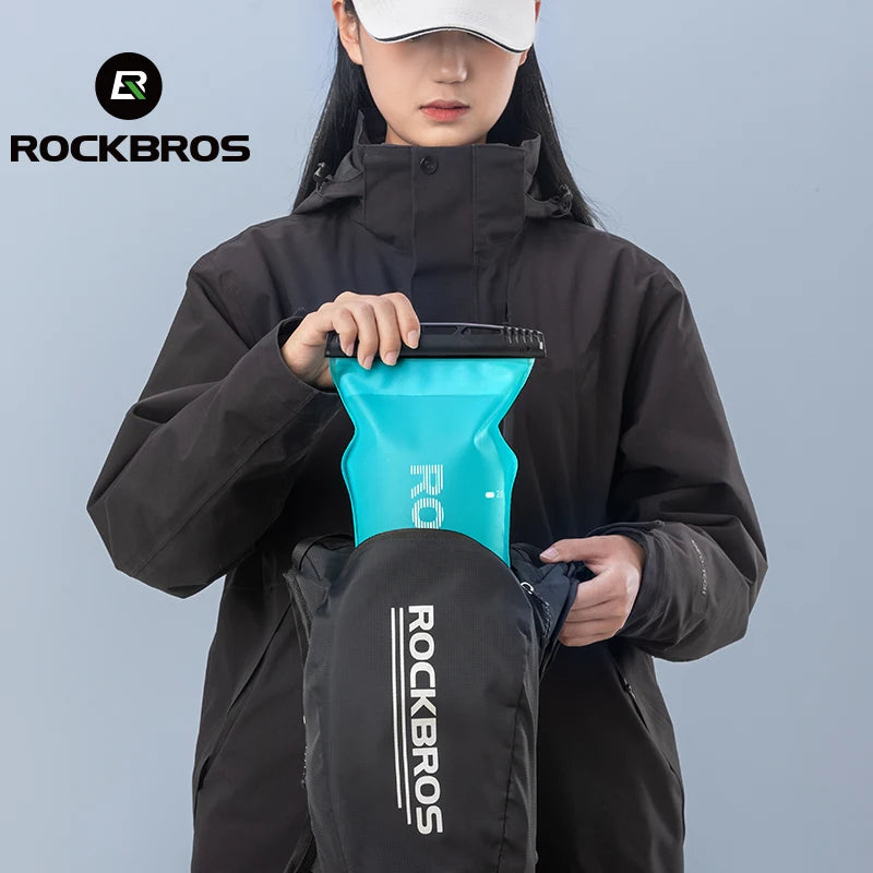 ROCKBROS 2L Water Bag Hydration Backpack for Sports, Cycling, Running, and Outdoor Camping